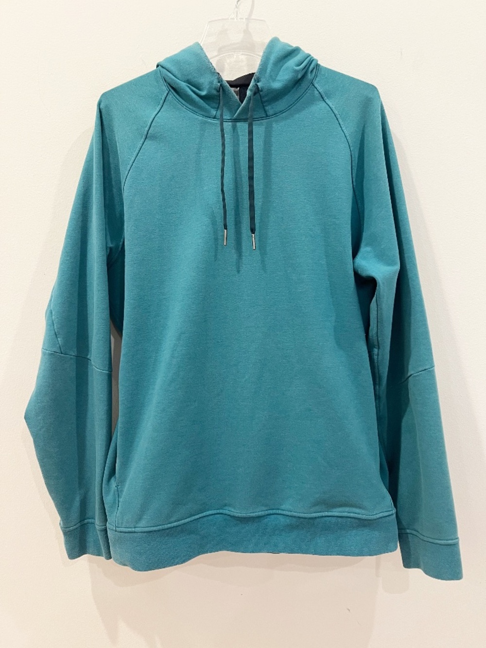 Lululemon City Sweat Pullover Hoodie Mens Extra Large Submarine Teal LM3ASJSP